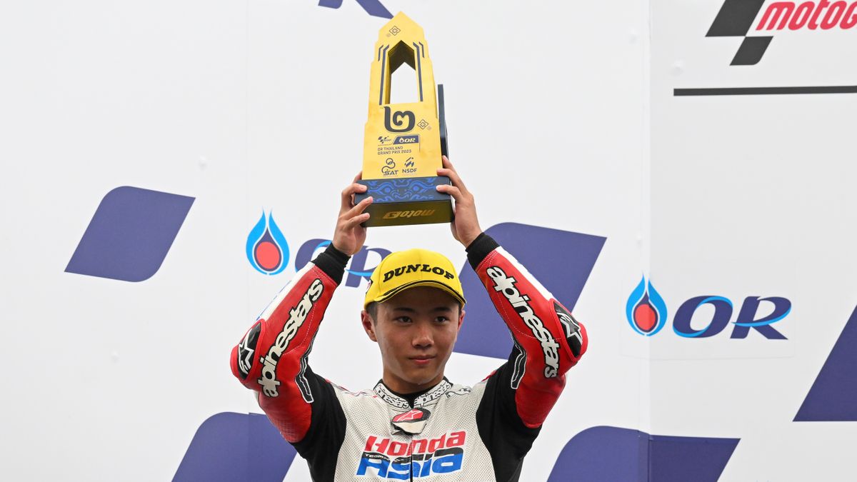 【MotoGP】日本人ライダー明暗　18歳の古里太陽が初表彰台2位　佐々木歩夢は悪夢のリタイア