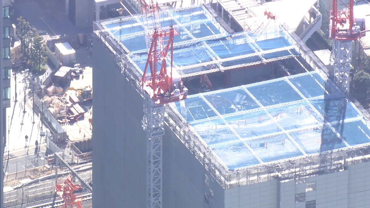 ビル解体工事現場で作業の男性転落…その場で死亡確認　東京・港区