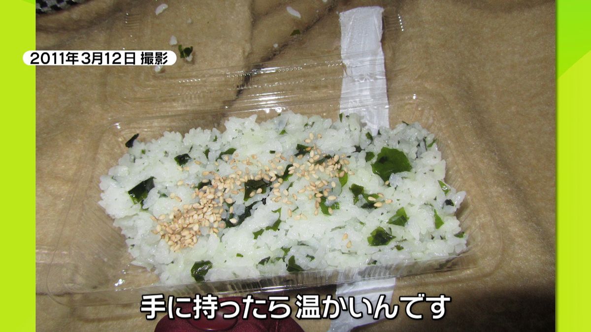 「温かい」　わかめご飯で生き返ったあの日