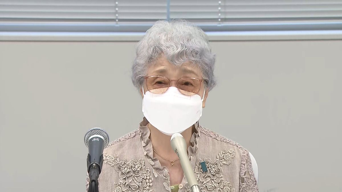 横田めぐみさん　きょう５７歳に