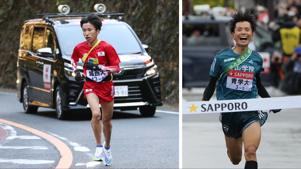 【箱根駅伝5区】“山上り”歴代10傑　“山の妖精”山本唯翔がトップ　歴代2位青学大・若林宏樹は最後の箱根