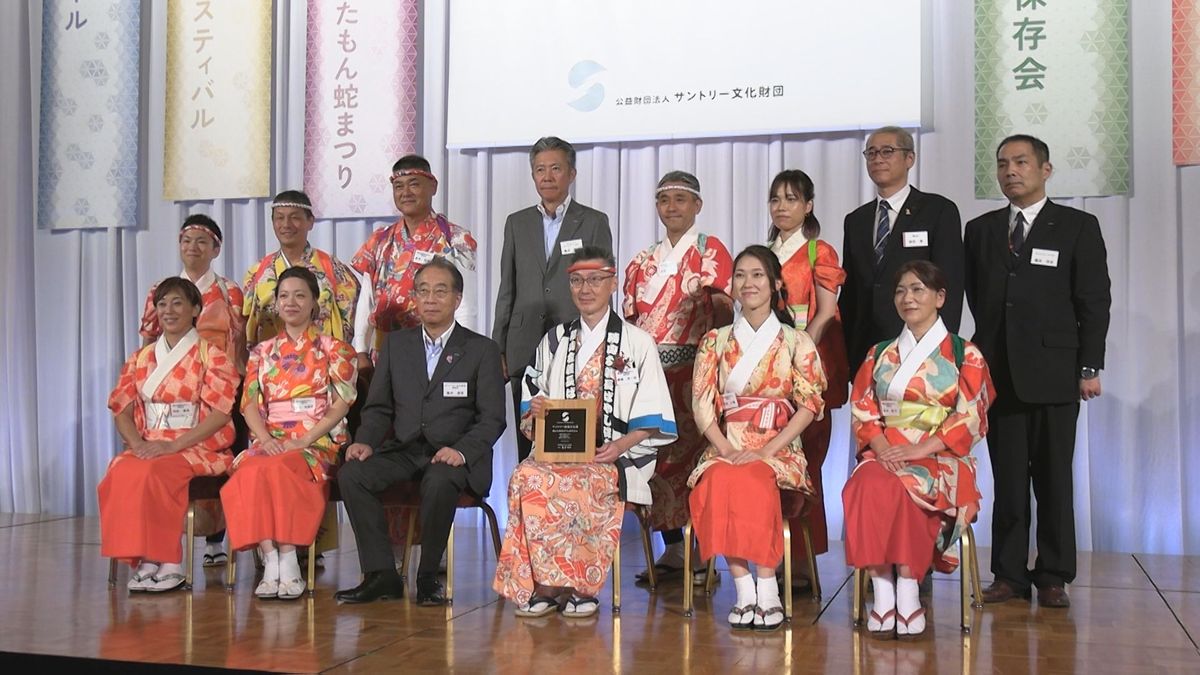 勝山左義長ばやし保存会にサントリー地域文化賞　お囃子講習会や体験会で次世代への継承が評価　全国38の個人・団体から選出、県内では5件目　