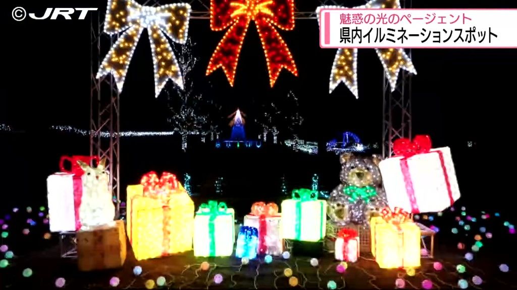 クリスマス間近　冬を優しく彩るイルミネーションスポットを紹介【徳島】