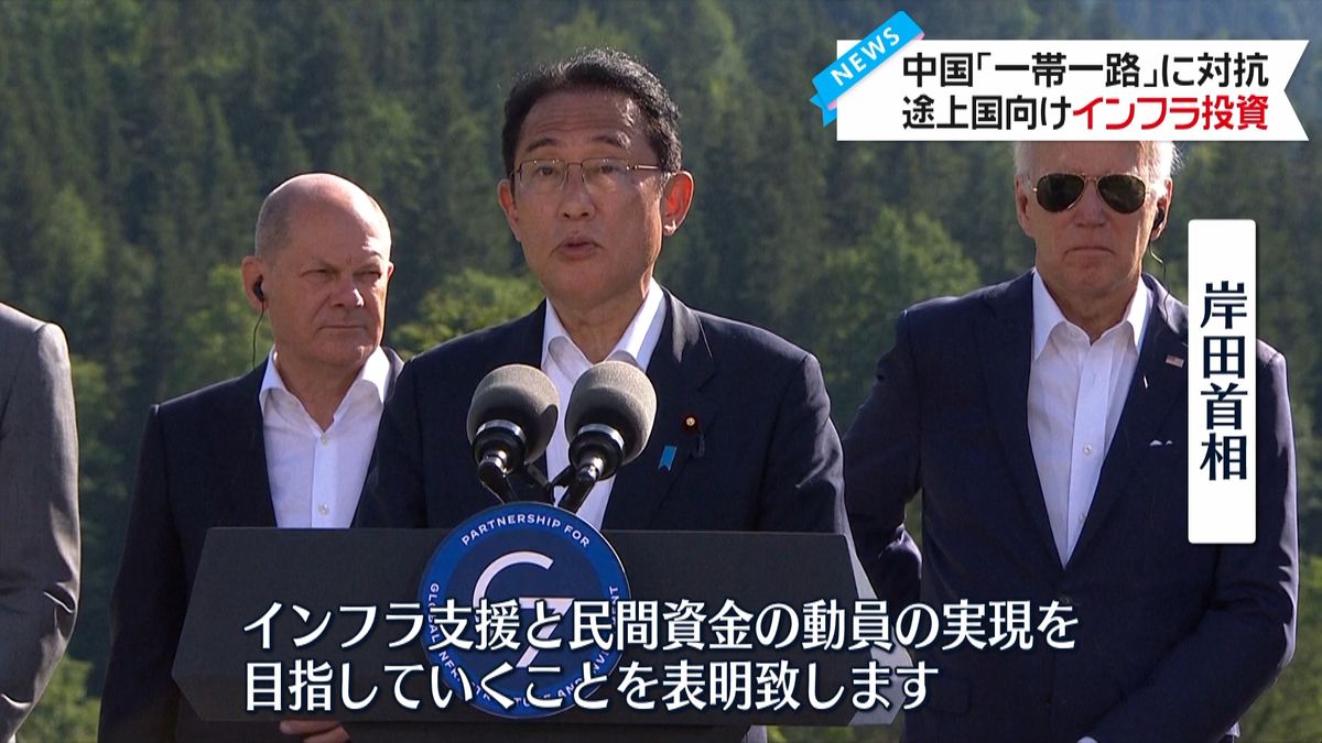 金の禁輸や資産凍結の拡大…岸田総理が露への新たな制裁発表