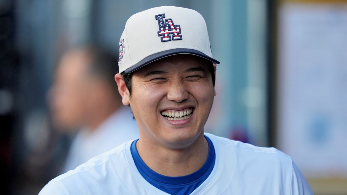 大谷翔平選手(写真：AP/アフロ)