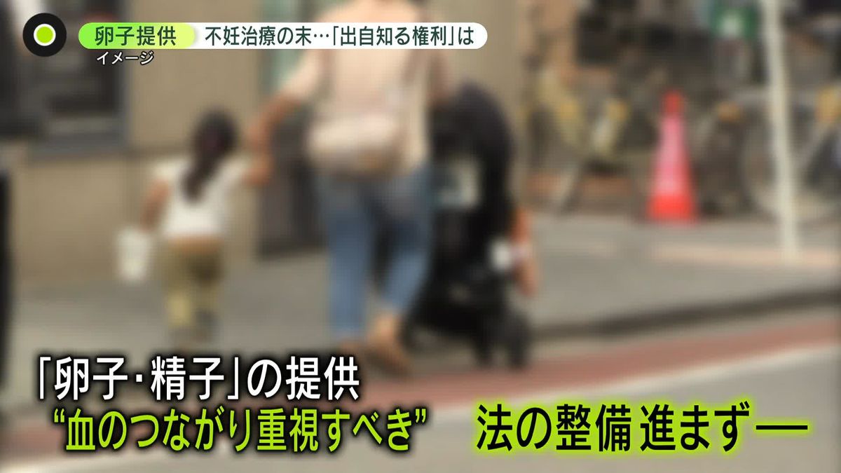 “卵子提供”で出産「ここに来てくれる子が我が子」「隠すこともない」――夫婦の思い　法整備なし…リスクと「出自を知る権利」は？