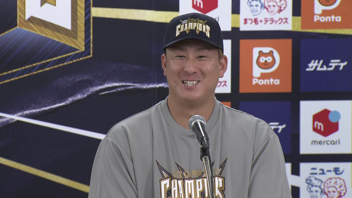 オリックス・杉本裕太郎　CS好調ながらもMVP逃し「投打の神様2人には勝てなかった」と笑顔　日本シリーズMVP宣言も？