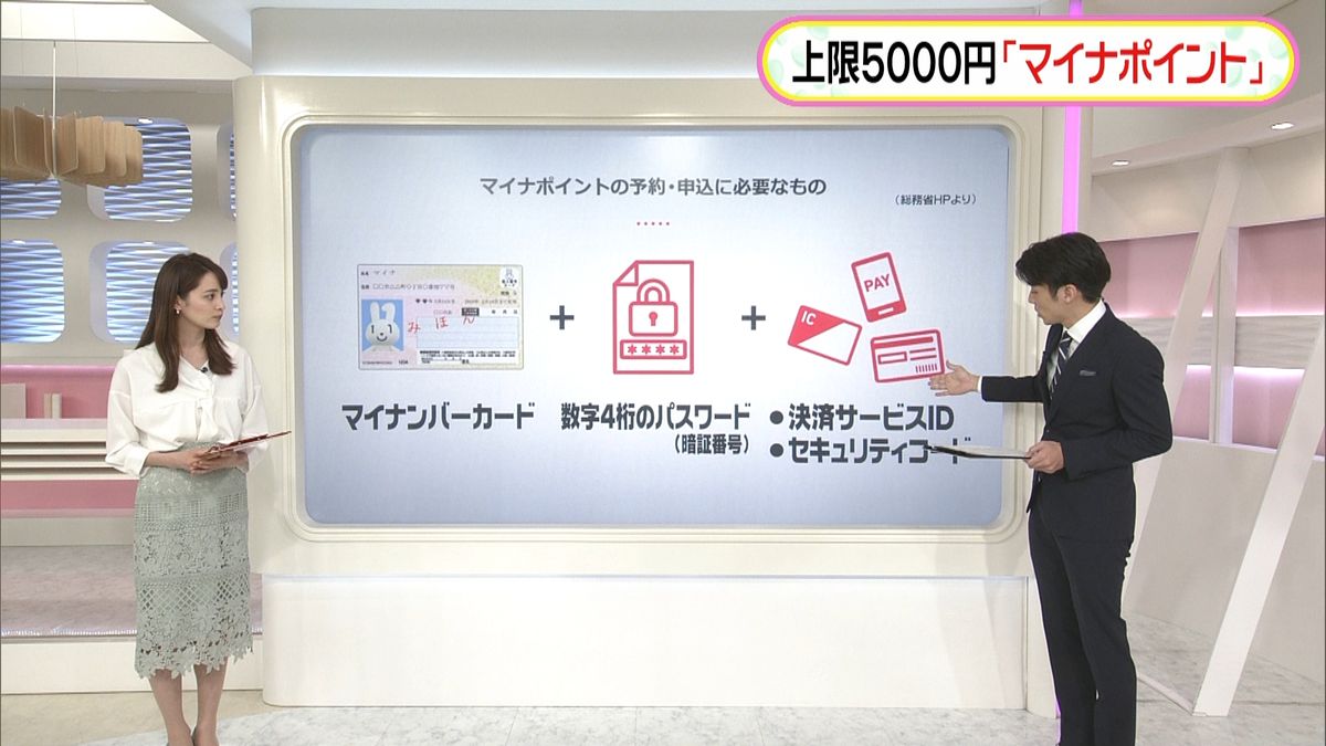 気になる「マイナポイント」説明致します！