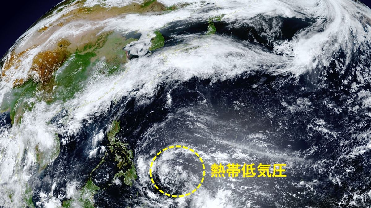 「台風1号」発生か　週明け沖縄の南へ北上の可能性