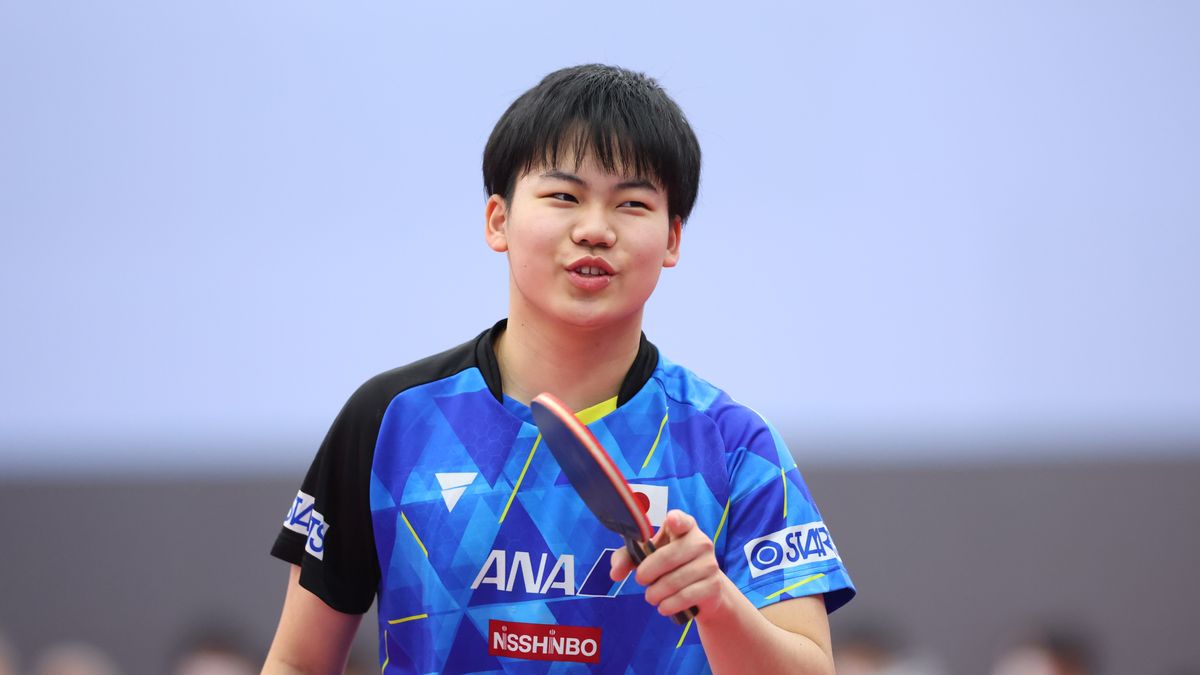 【卓球】16歳の松島輝空が世界選手権で圧巻のデビュー戦　「初出場とは思えない、貫禄のプレー」 張本智和も大絶賛