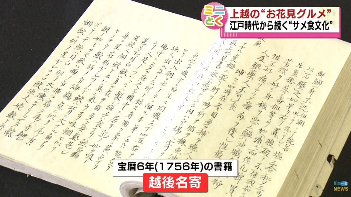 江戸時代に書かれた越後の百科事典