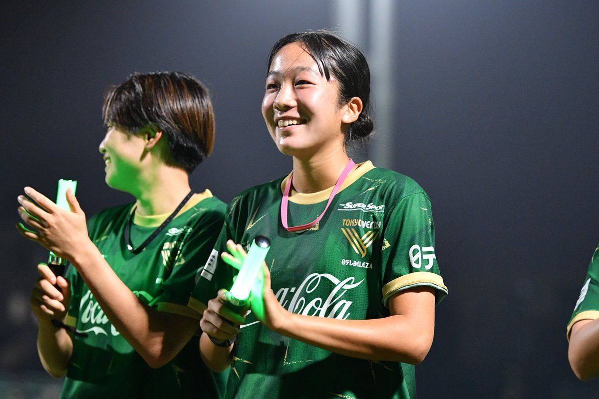 【女子サッカー・WEリーグ】ベレーザ16歳　青木夕菜WEリーグ最年少ゴール