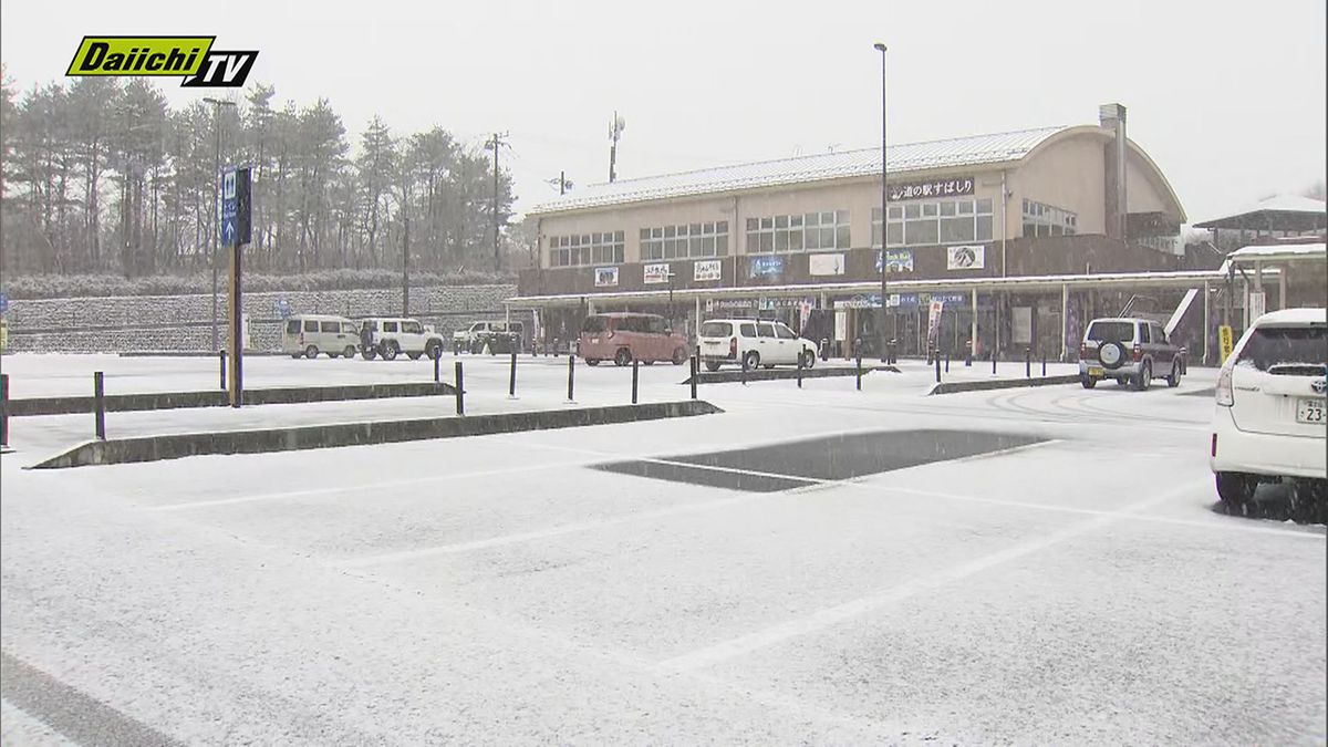 【雪警戒】山地など県内も６日にかけ大雪の恐れ…交通に影響も（静岡県）