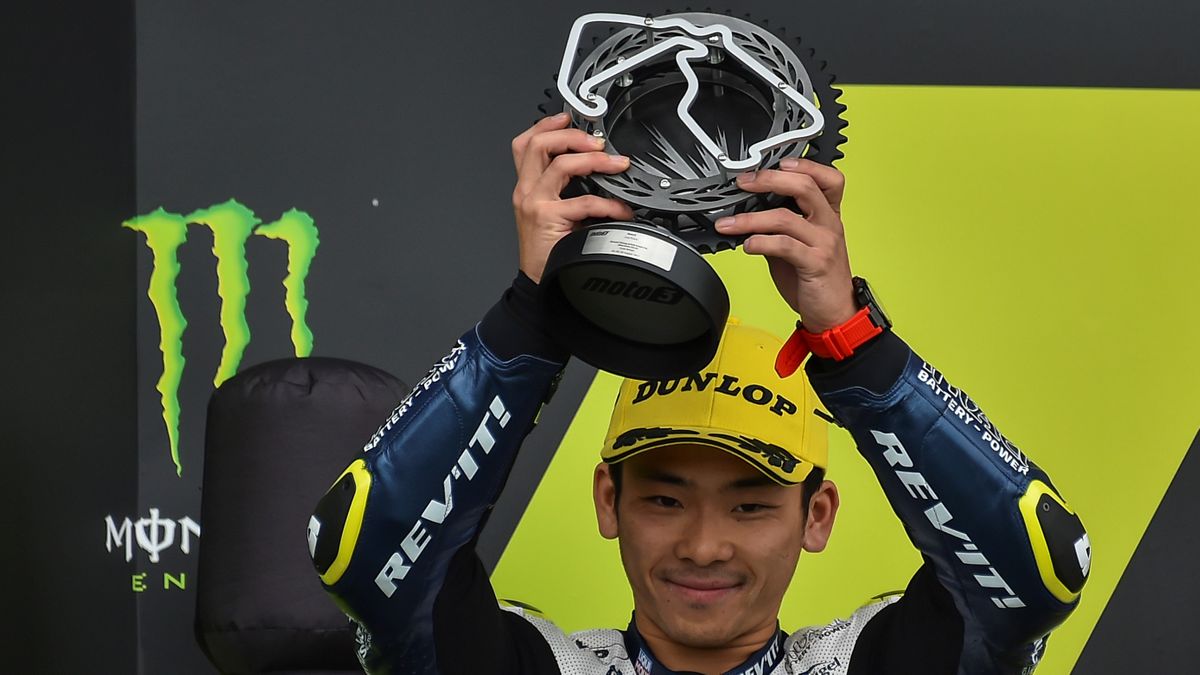 【MotoGP】日本人ライダー佐々木歩夢　タイトル獲得へ　5連続表彰台でランクも2位浮上