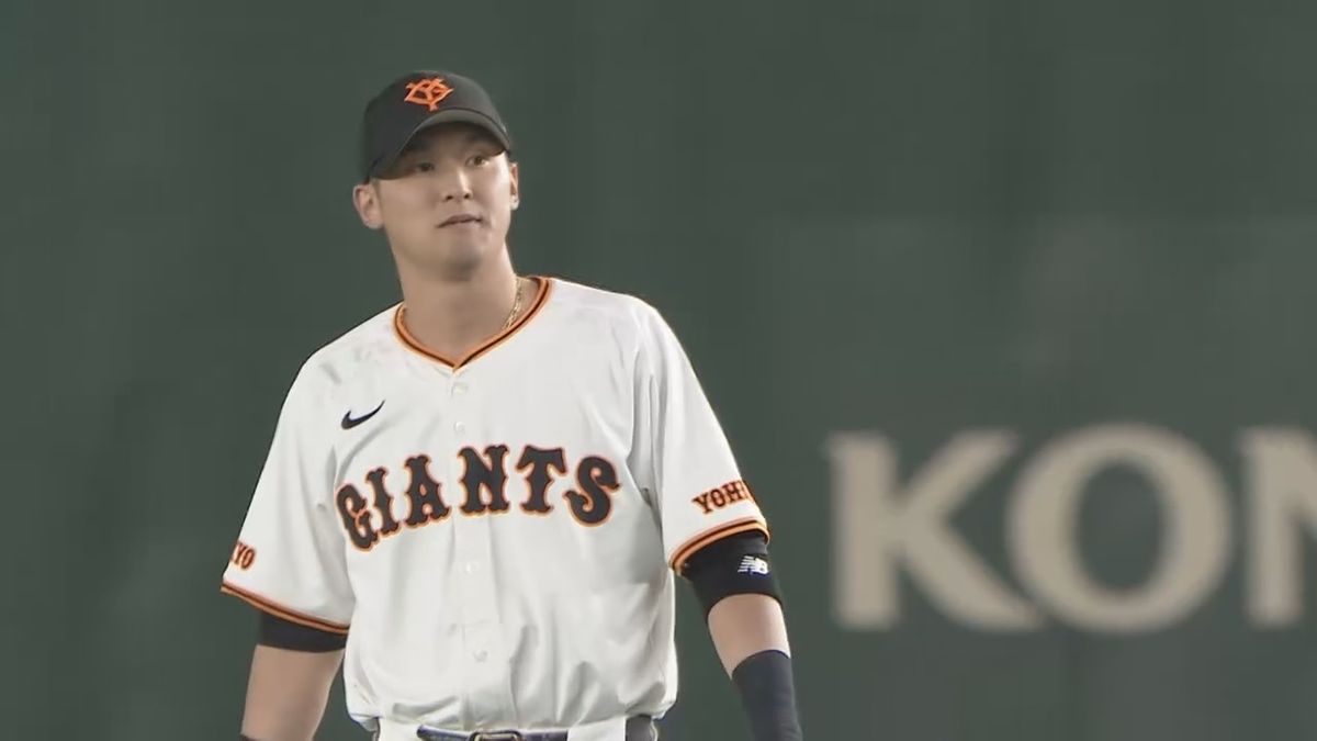 痛み止めを飲みながら出場続ける　巨人・吉川尚輝　プロ8年目にして初めての143試合出場