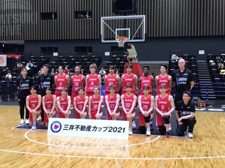 バスケ女子日本代表　強化試合で逆転勝利