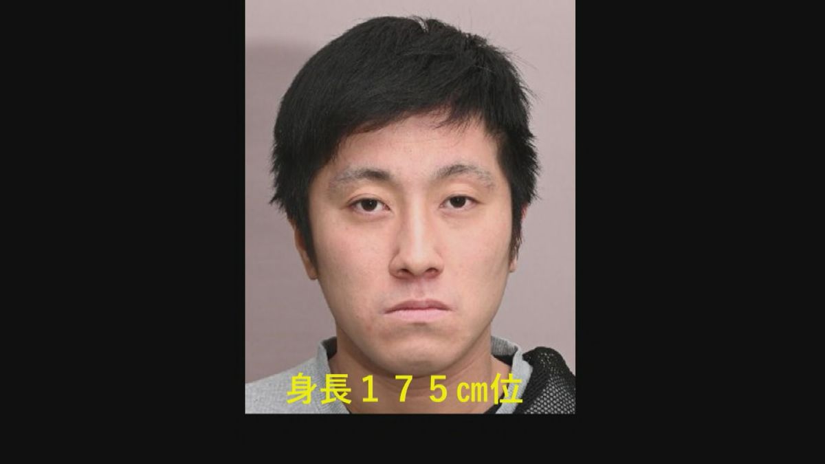 警察が取り逃がし 10か月逃走を続けた男に懲役1年10か月の実刑判決