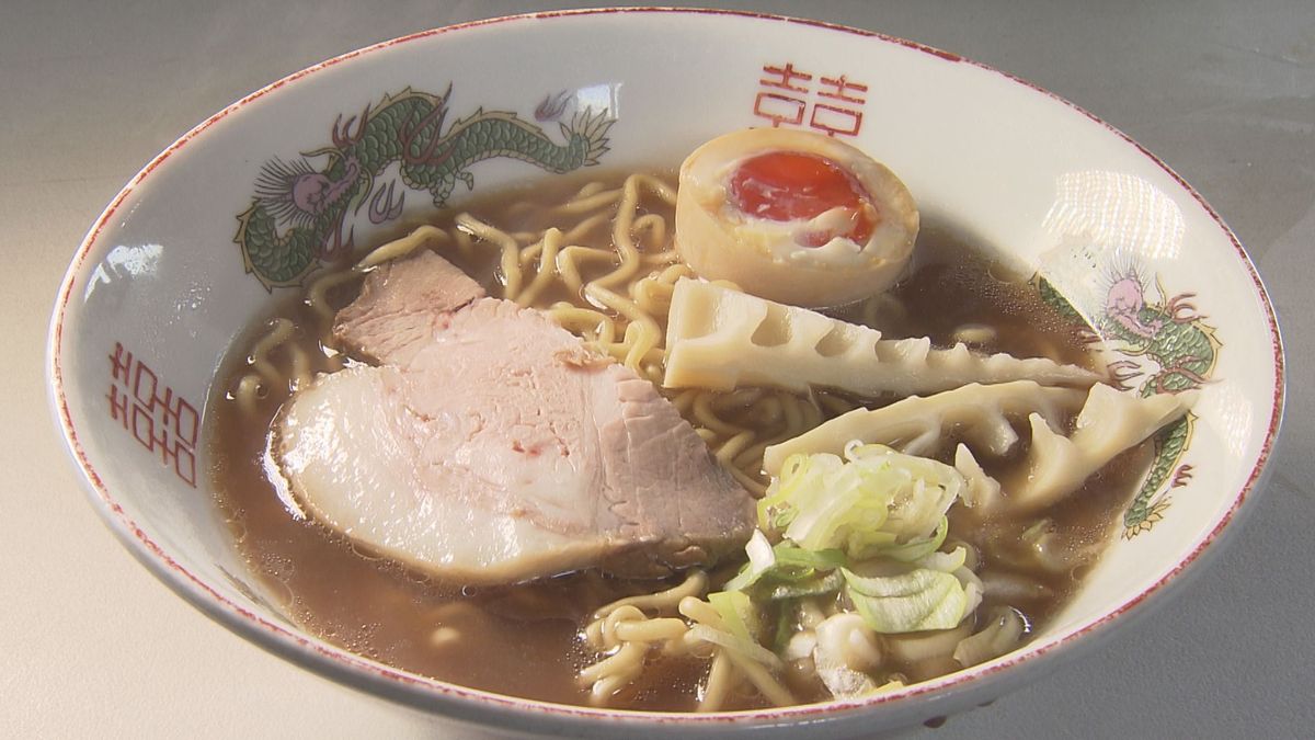 新ご当地ラーメン完成　食材は越前市産にこだわる　貫禄あるチャーシューに手作りメンマ　生産者の増加にも期待