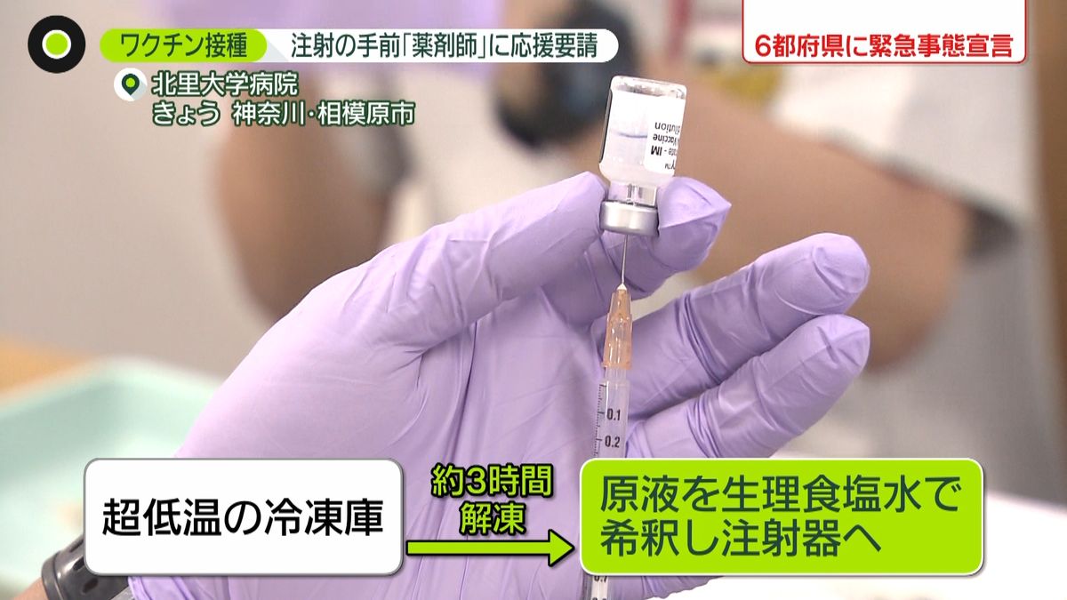 「薬剤師」が支えるワクチン接種の現場