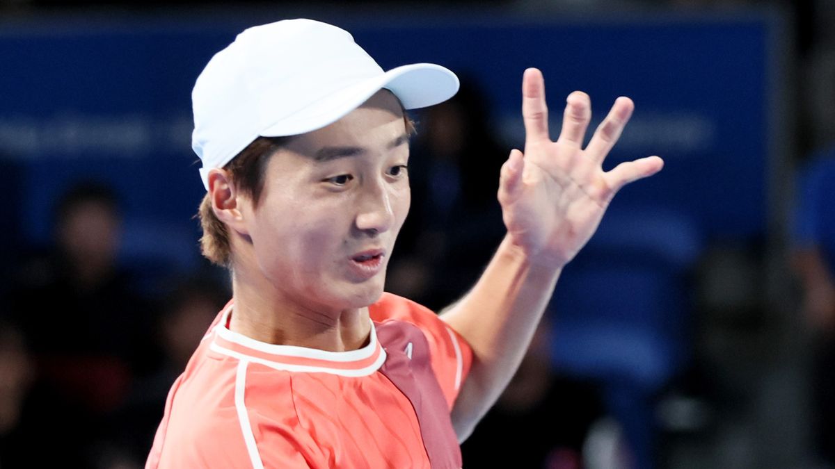 20歳の快進撃がストップ　望月慎太郎がジャパンOP準決勝で敗退　勝者の元世界14位は「すばらしいテニスをする」と絶賛