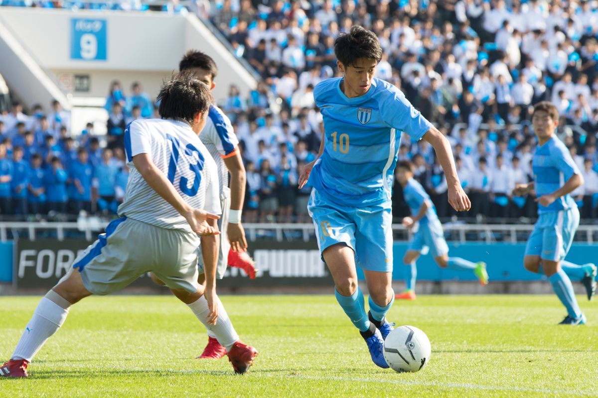 高校サッカー　神奈川代表の戦績を振り返る