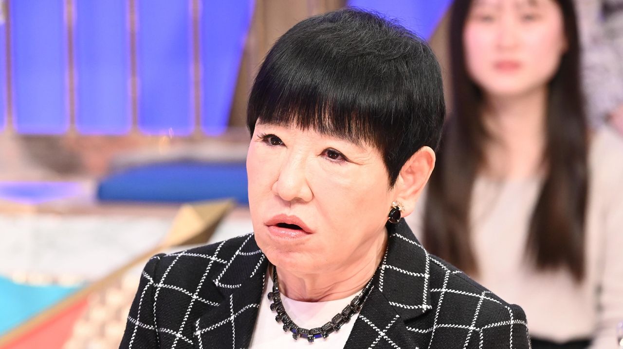 和田アキ子 73歳「右目はほとんど見えない」 体調面の不安を明かす（2023年12月22日掲載）｜日テレNEWS NNN