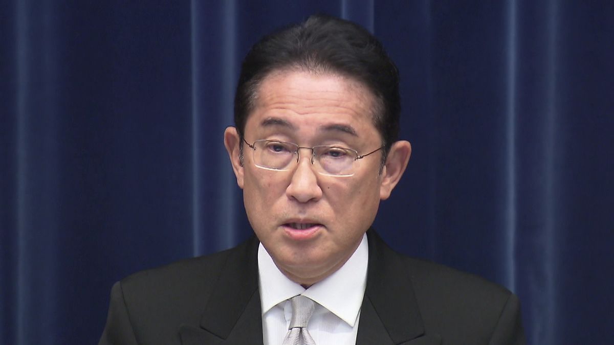 岸田首相　旧統一教会問題「結論を出すべく最終の努力を進める」と強調