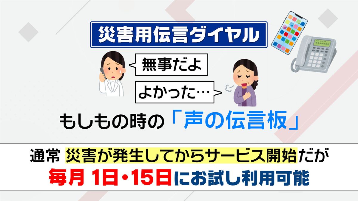 【防災メモ】災害時の安否確認どうする？家族で共有しよう 災害用伝言ダイヤル「171」の使いかた