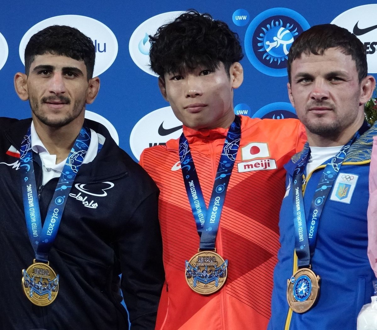 レスリング・清水賢亮　初の世界選手権で銅