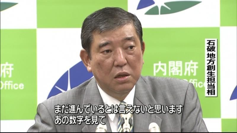 国民の理解進んでいるとは言えない～石破氏