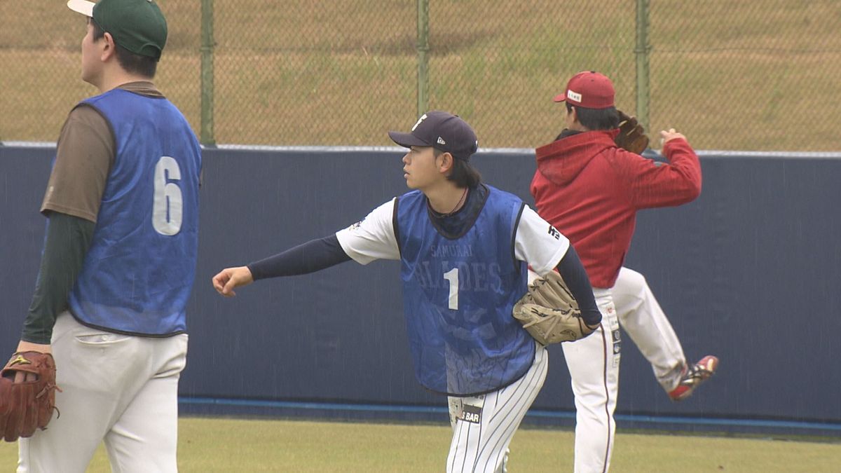 独立リーグデビューへチーム編成も最終段階 トライアウトで29人がアピール 山梨ファイアーウィンズ