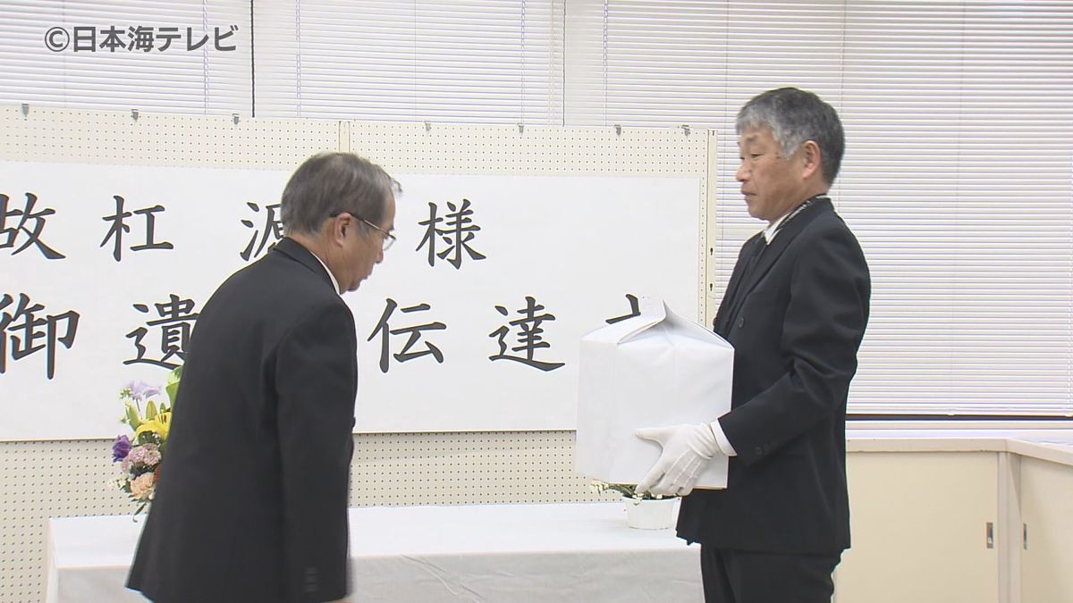 80年以上の時を経てふるさとへ　旧ソ連に抑留されて現地で命を落とした日本兵の遺骨の身元が判明　遺族のもとへ　島根県