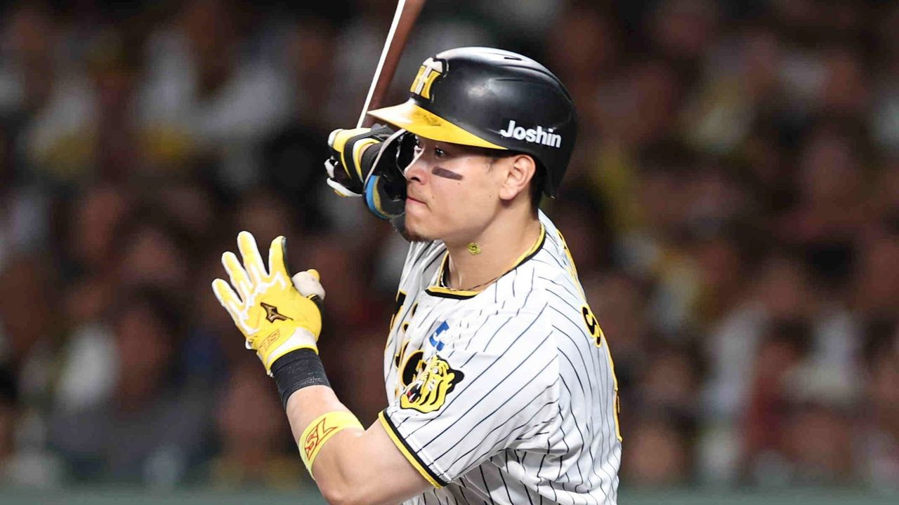 【阪神】佐藤輝明が今月3度目の猛打賞で月間打率.377　ファンの声援に感謝