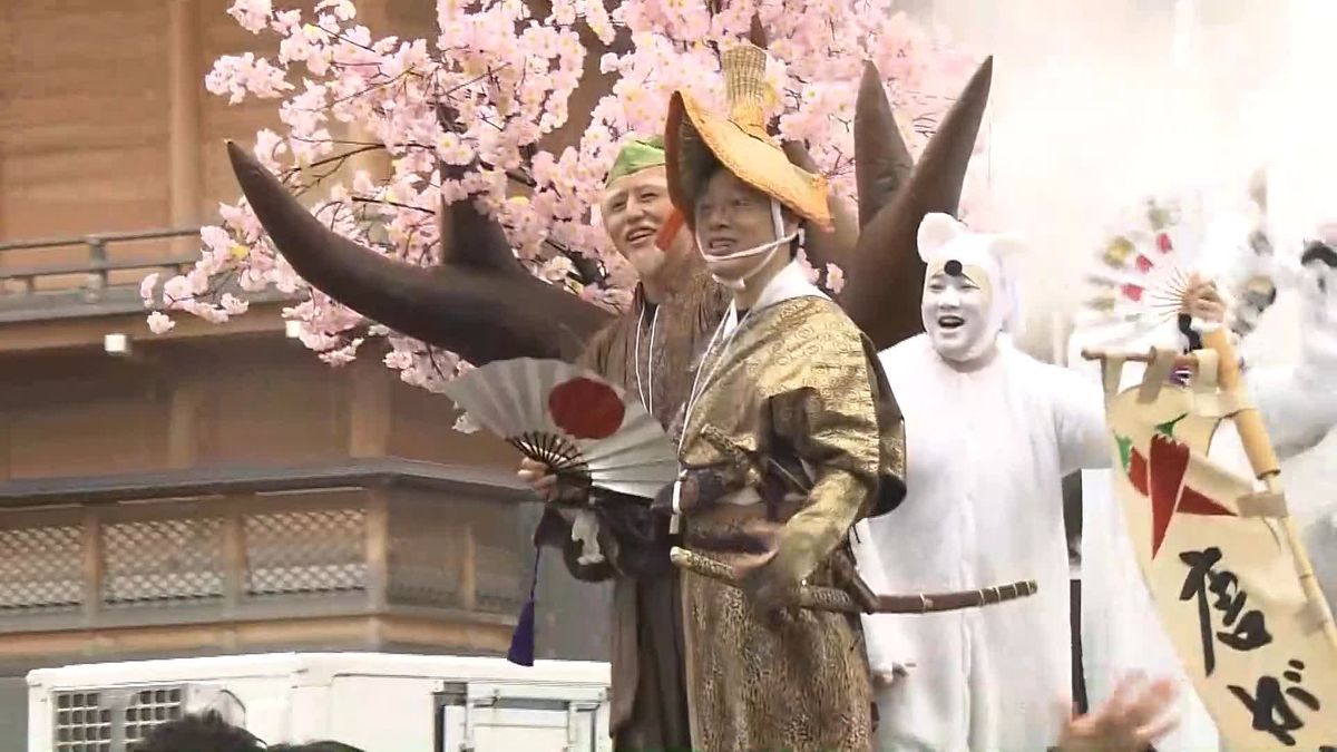 みこし200基が宮入へ…「神田祭」4年ぶりに開催　コロナ前とほぼ同じ規模で