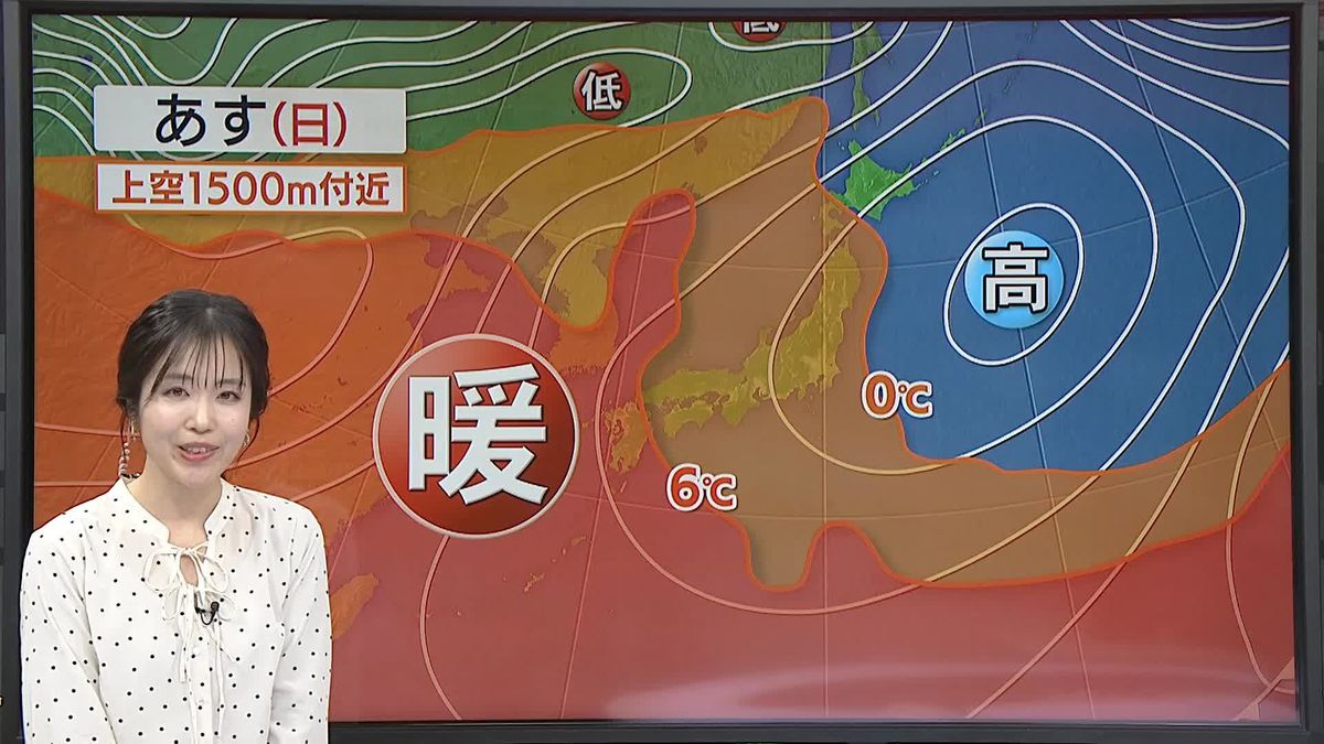 【天気】あすは全国的に晴れて春の暖かさ　来週は“まるで梅雨のよう”