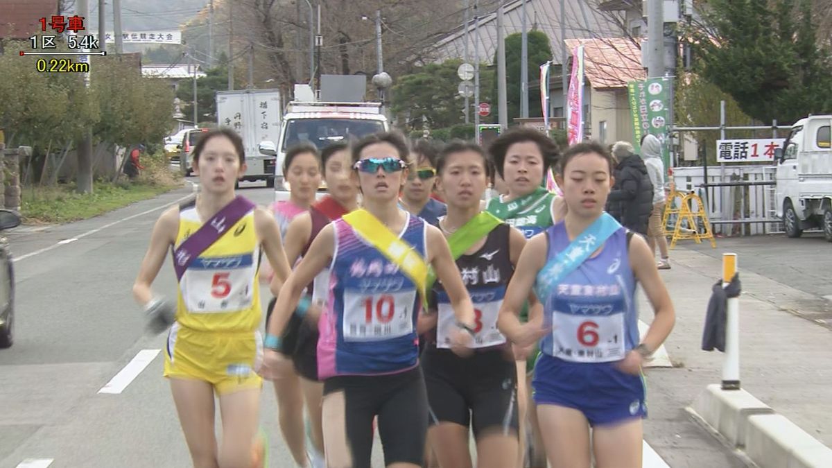 17日に号砲！山形県女子駅伝競走大会　周囲の支えを糧に本番へ！中学生選手ら注目選手を紹介