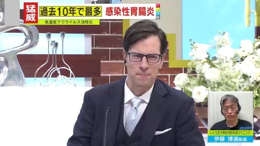 パックン氏「スマホを洗ったことはない」