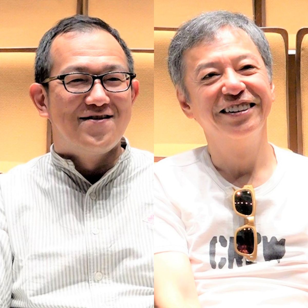 上田誠さんと板尾創路さんにインタビュー