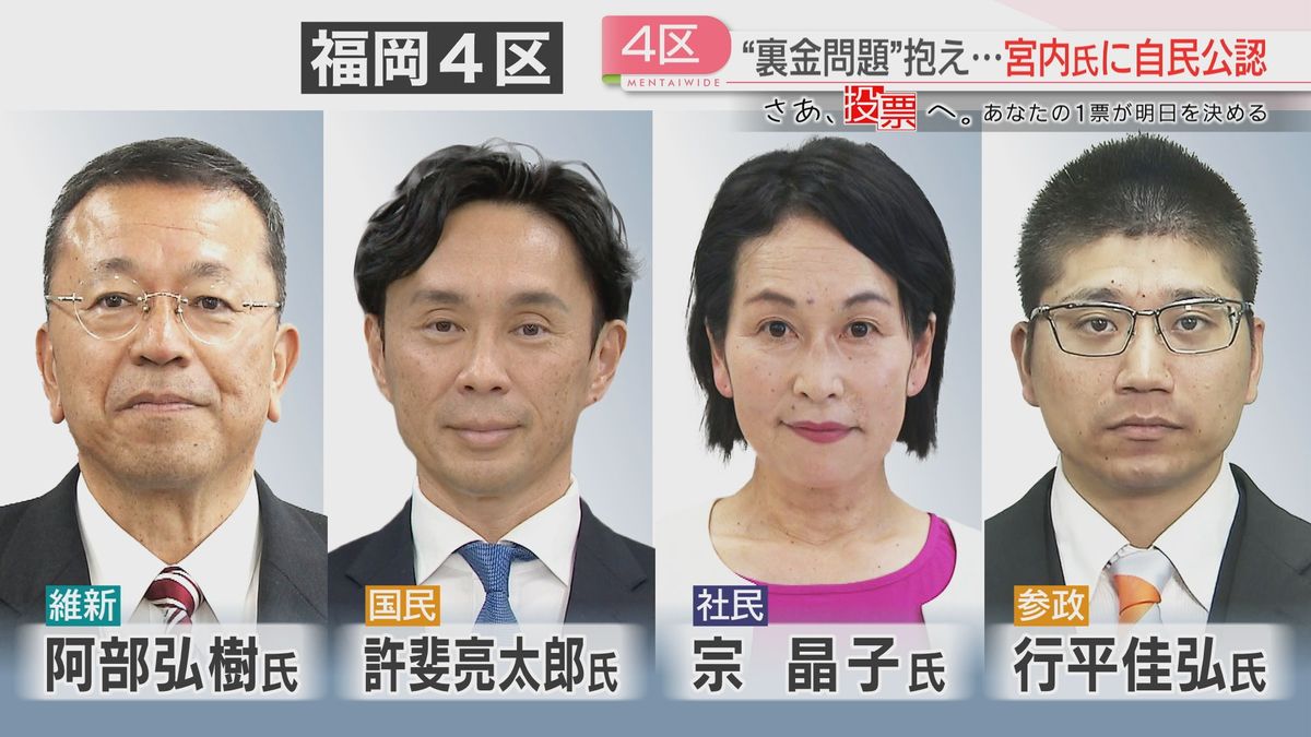 阿部氏、許斐氏、宗氏、行平氏