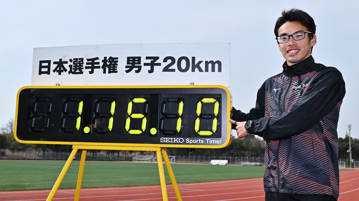 陸上で記録ラッシュ！9日で7つの世界新記録　日本でも競歩・山西利和が快挙