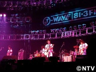 【J-WAVEライブ】ユニコーン、Superflyに1万人熱狂