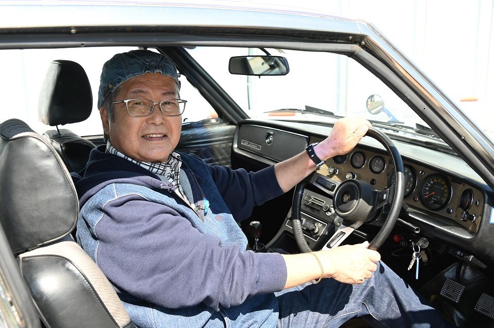 俳優・小野寺昭「松田優作さんを乗せた」　52年間でマイカー20台　ドラマ共演者との愛車の思い出明かす
