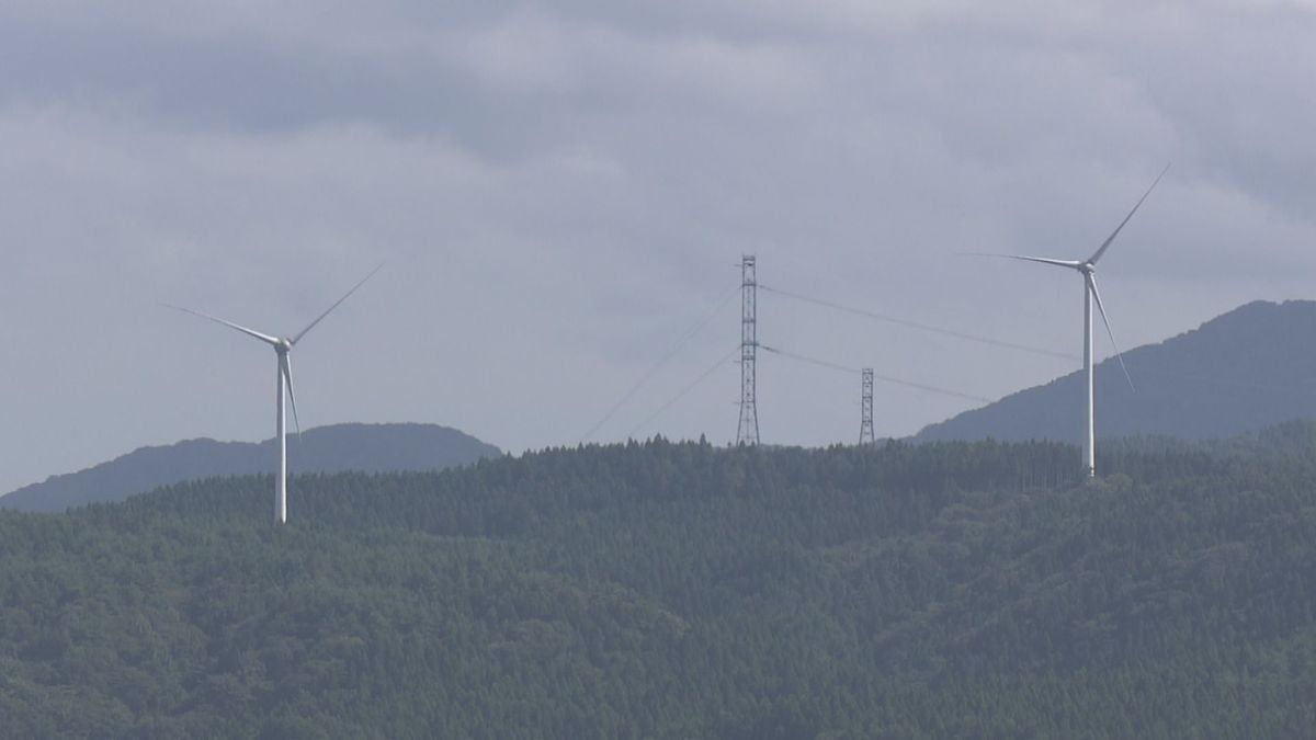 大雨の影響で庄内町の林道が一部崩落　風力発電用の風車12基が稼働停止に　町と業者が復旧協議