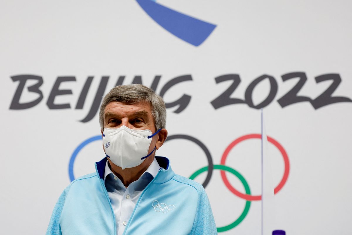 IOCバッハ会長「ドーピングはほとんどの場合、周りの関係者が関わっている」