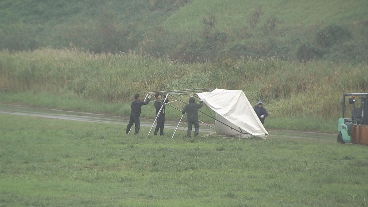 佐賀市・嘉瀬川河川敷