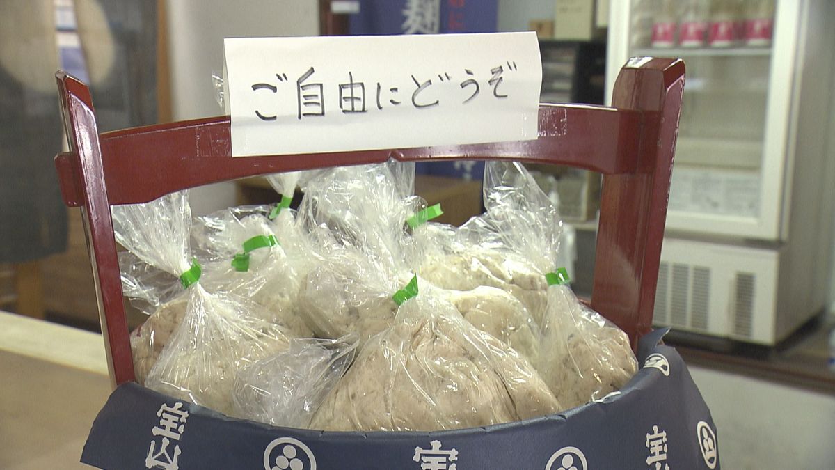 【特集】“酒かす”が出来過ぎてピンチ！？　「もったいないから　もらって」　SNSなどで大きな反響 　なぜ大量の酒かすが余るのか《新潟》