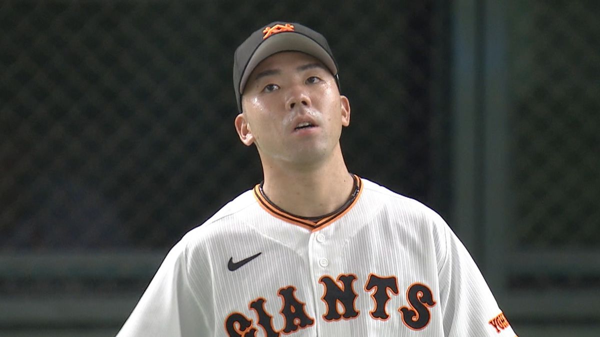 【巨人】松井颯が登録抹消　育成出身でセ初の快挙も前日は3回5失点で降板