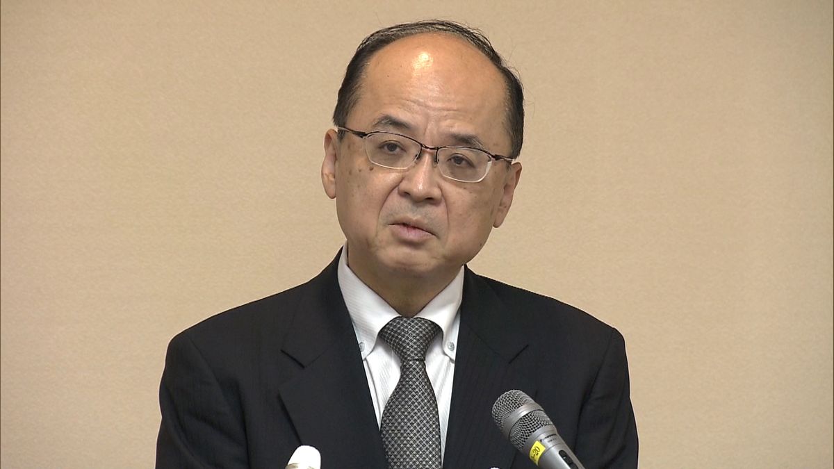 新・東京高検検事長　甲斐行夫氏が就任会見