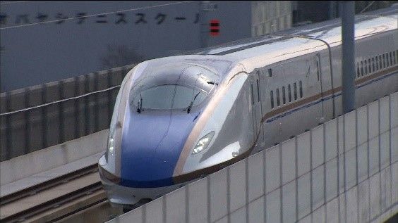 福井県へ3月延伸開業 北陸新幹線