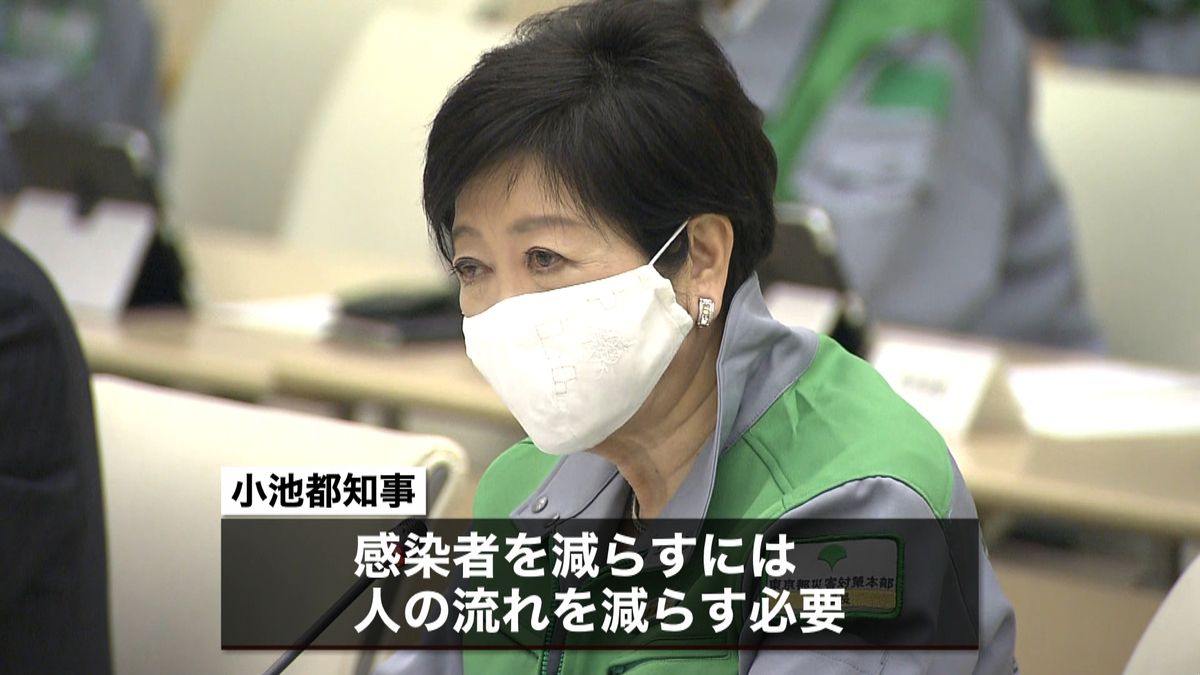 東京分析会議“２週間待たず入院病床不足”